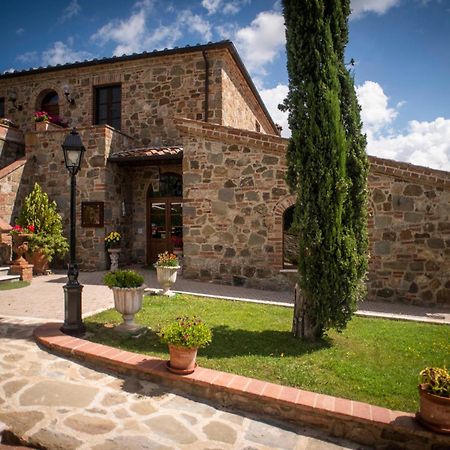 Poggio Paradiso Resort & Spa Montefollonico Buitenkant foto