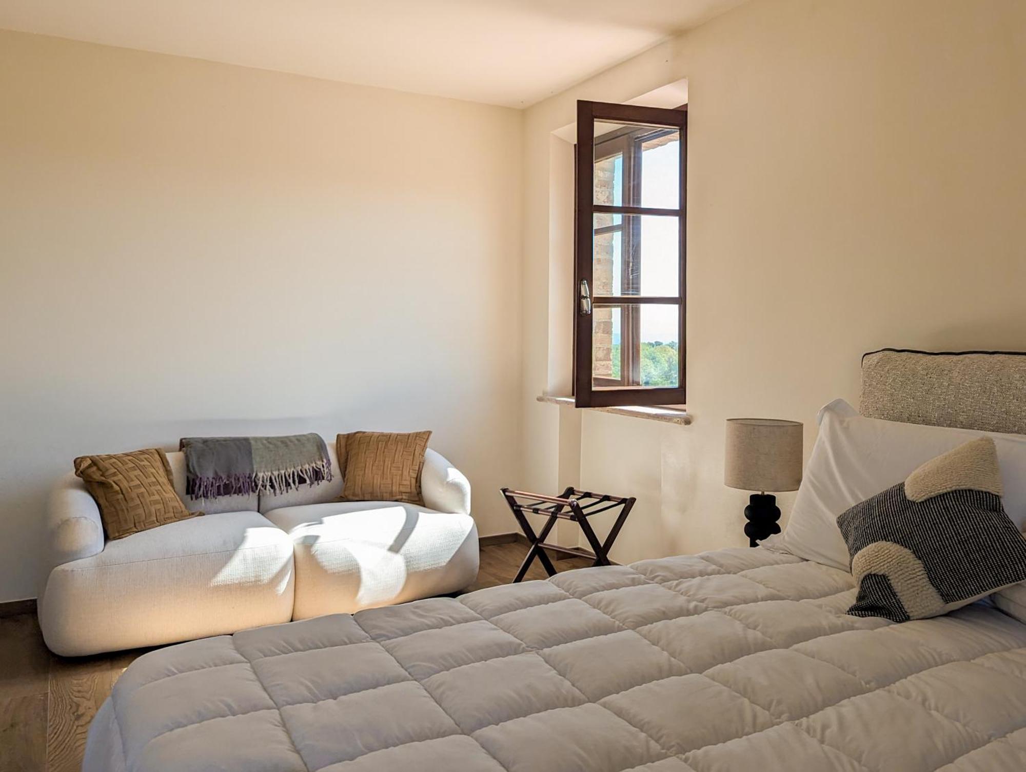 Poggio Paradiso Resort & Spa Montefollonico Buitenkant foto