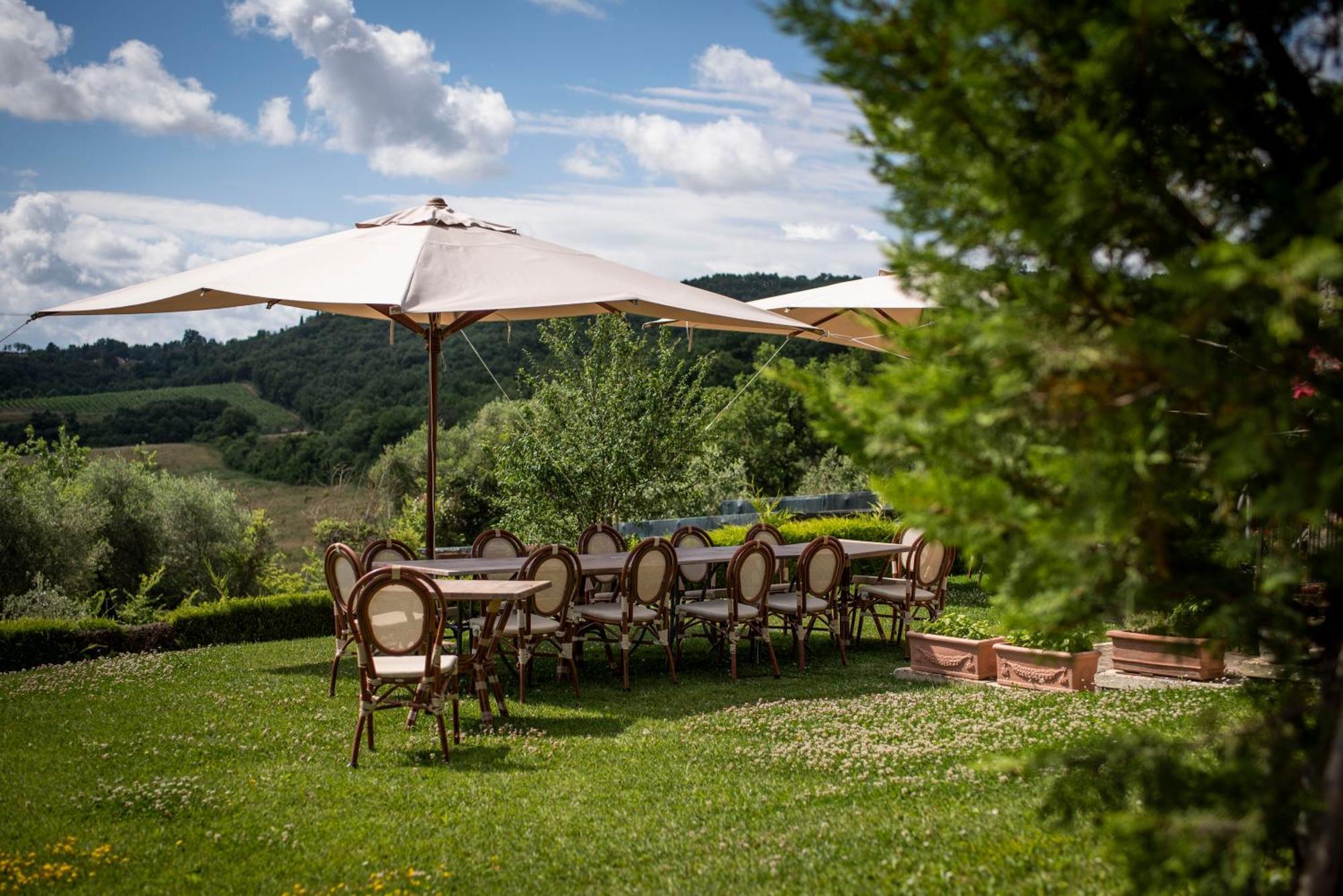 Poggio Paradiso Resort & Spa Montefollonico Buitenkant foto