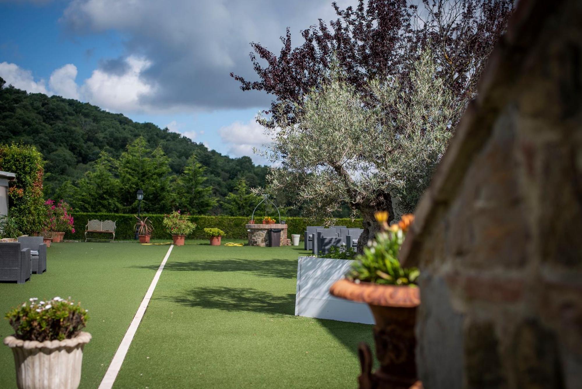 Poggio Paradiso Resort & Spa Montefollonico Buitenkant foto
