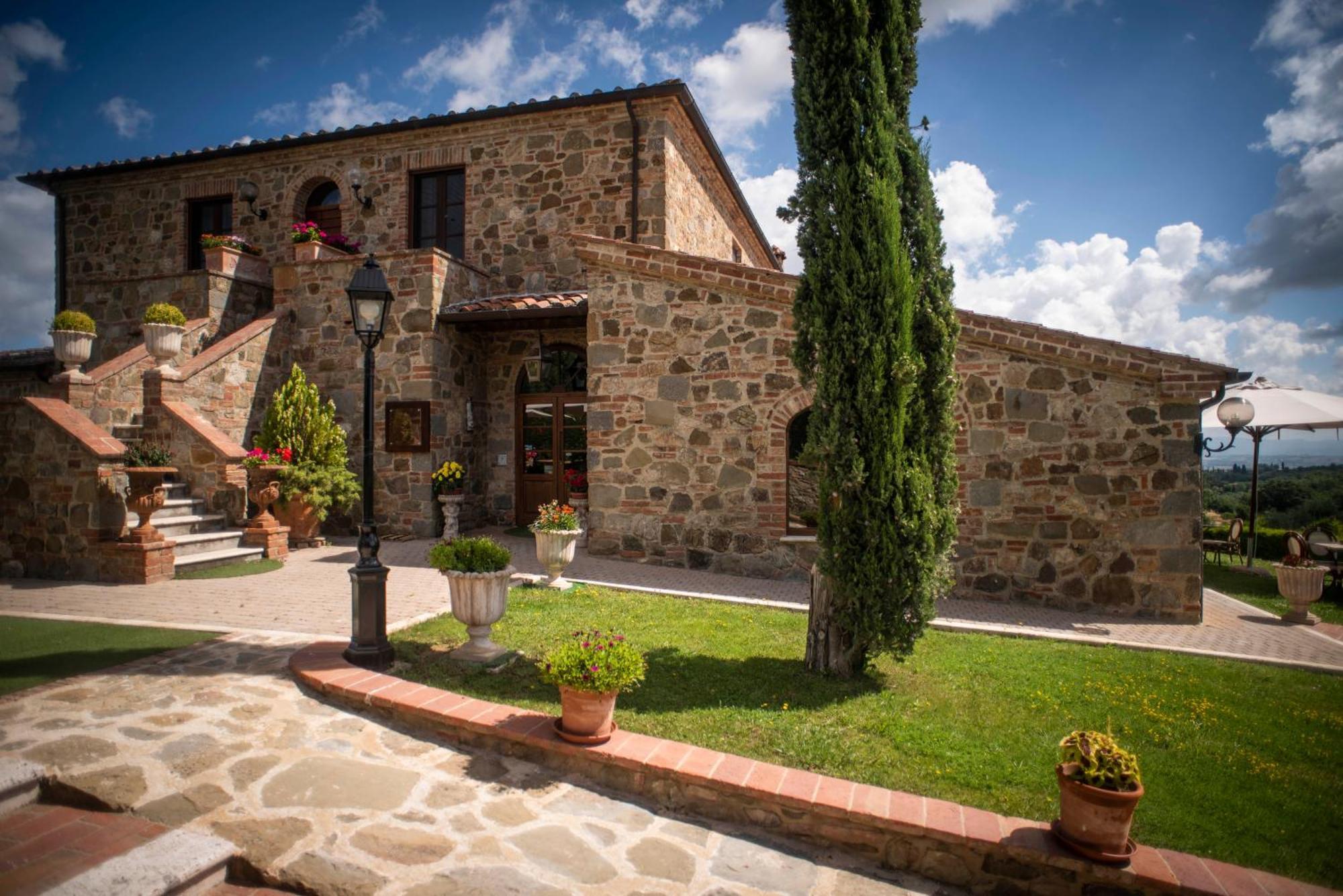 Poggio Paradiso Resort & Spa Montefollonico Buitenkant foto
